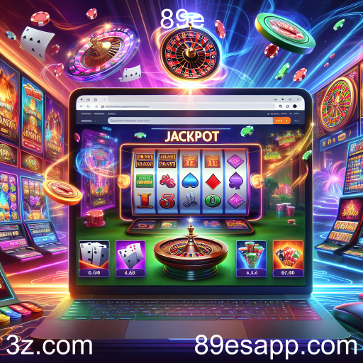 Descubra o Mundo dos Jackpot Games no 89e